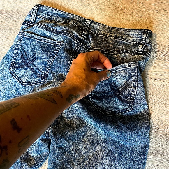 YMI - High Rise Jeans - Denim Skinny Jegging - 8/9 - Picture 9 of 16